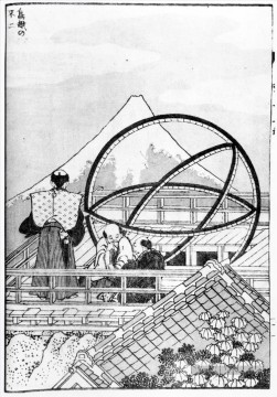  oe - Fuji à Torigoe Katsushika Hokusai ukiyoe